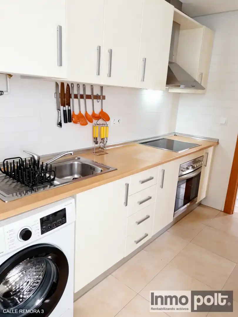 Cocina de Piso en venta en Torre-Pacheco con Aire acondicionado, Calefacción y Amueblado