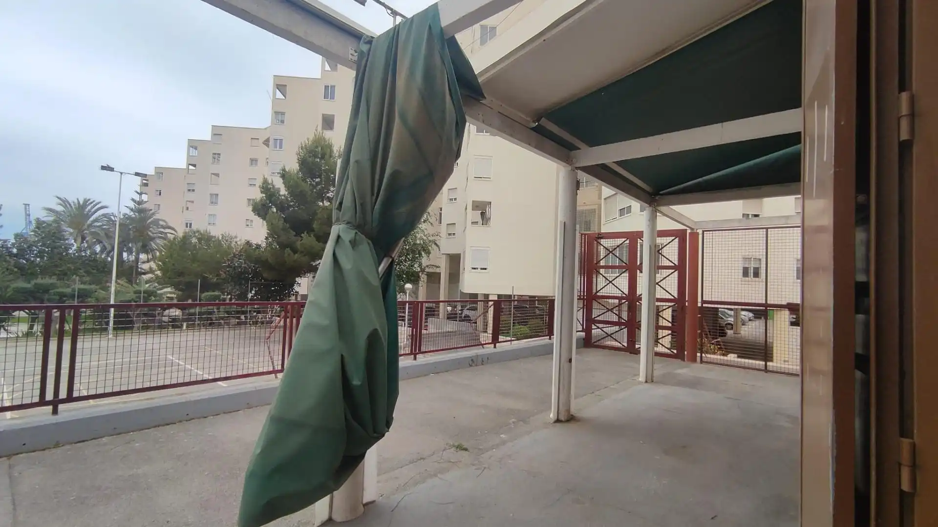Terrasse von Geschaftsraum zum Verkauf in Alicante / Alacant mit Terrasse
