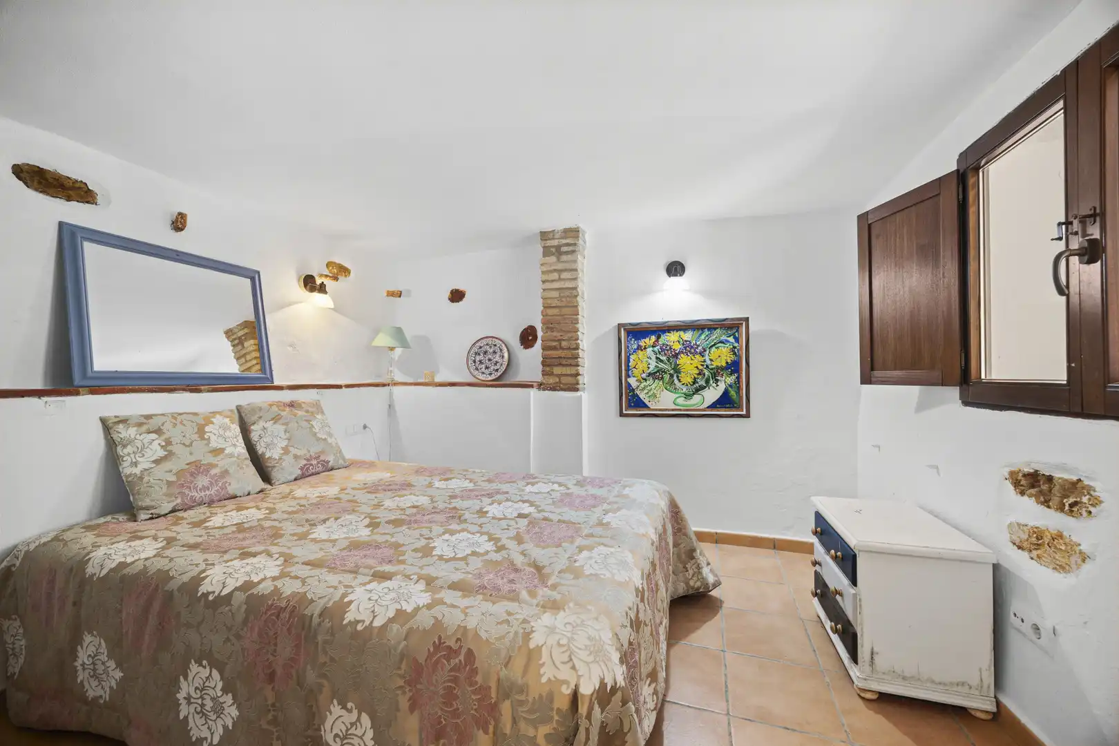 Habitación de Casa o chalet en venta en Gaucín con Aire acondicionado, Jardín privado y Terraza