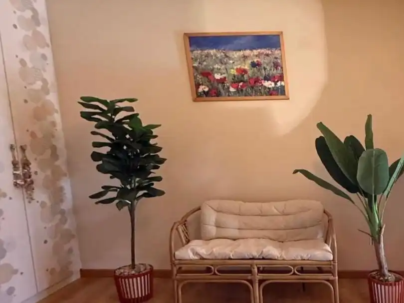 Sala d'estar de Pis en venda en Foz amb Terrassa i Balcó