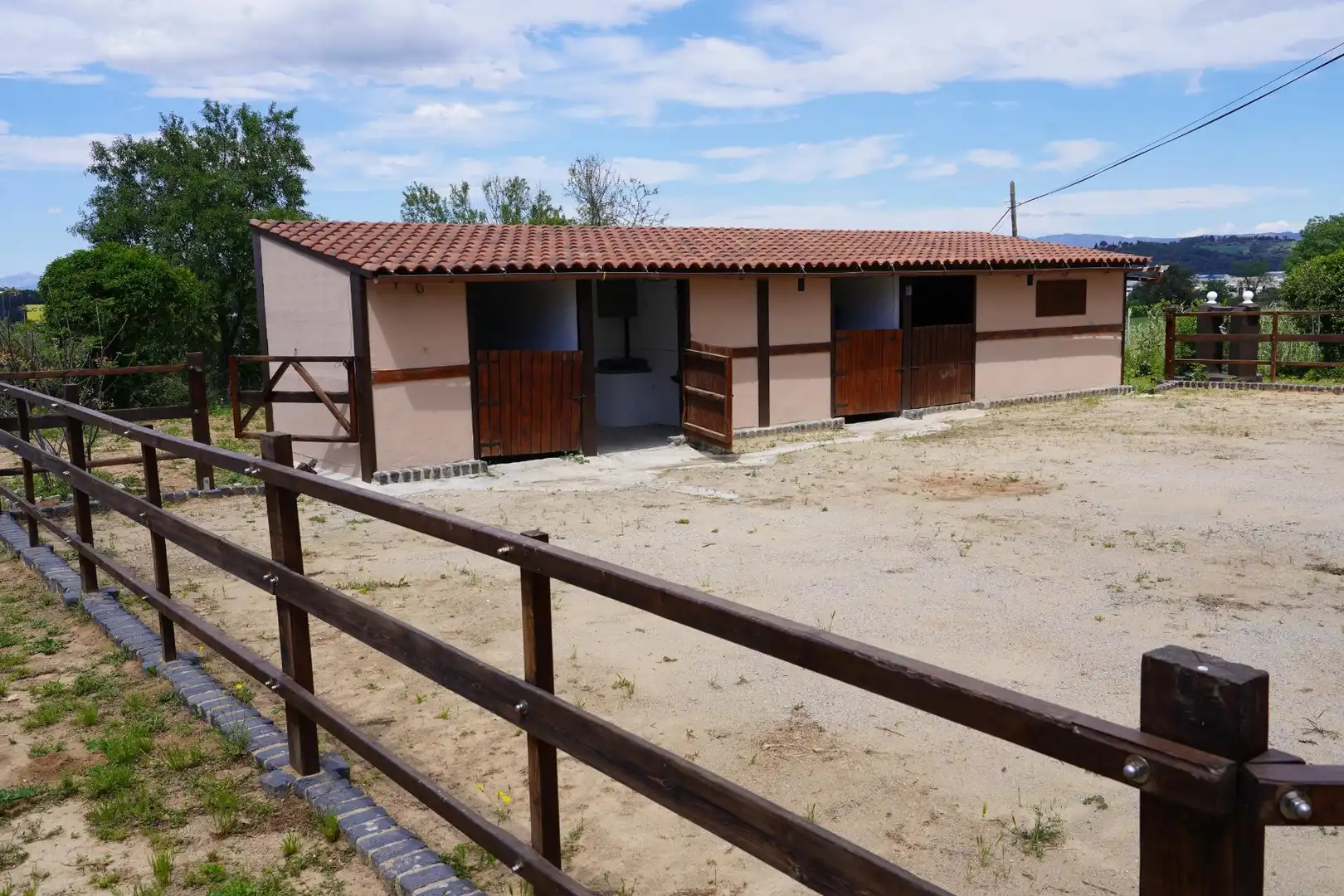 Außenansicht von Country house zum Verkauf in Granollers mit Klimaanlage, Privatgarten und Terrasse