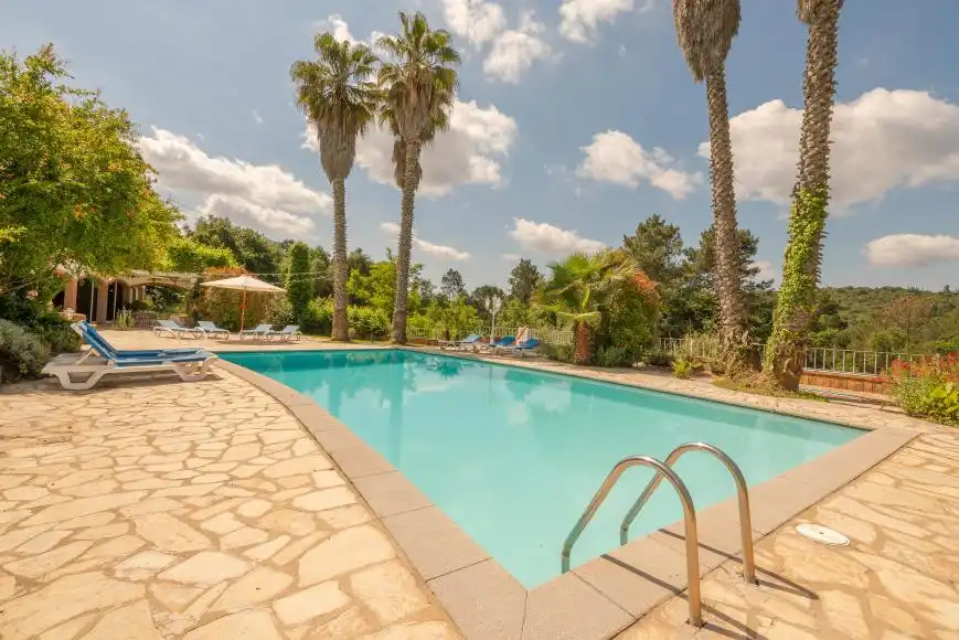 Piscina de Finca rústica en venda en Riudarenes amb Aire condicionat, Calefacció i Jardí privat