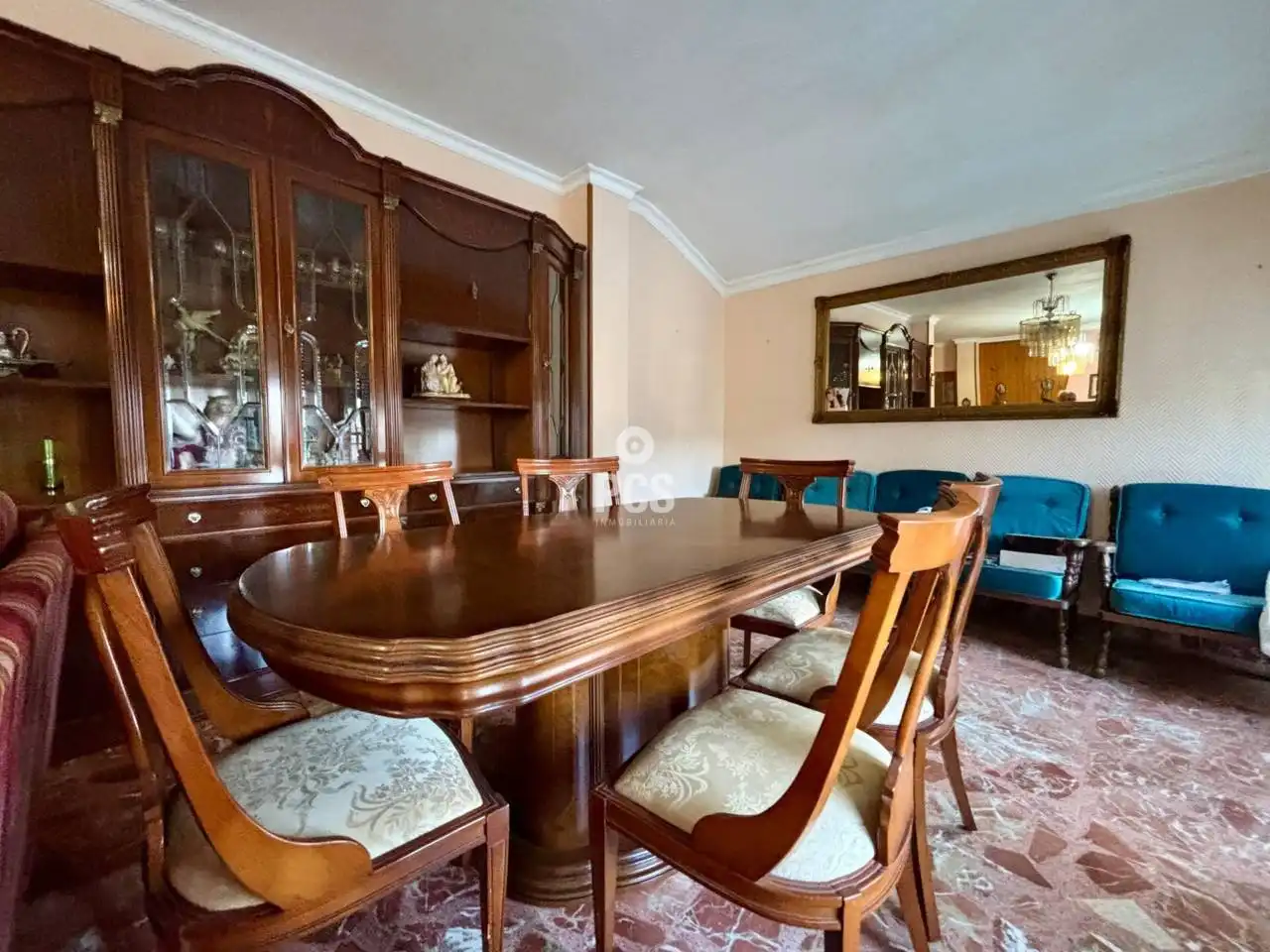 Comedor de Casa o chalet en venta en Mazarrón con Jardín privado y Terraza