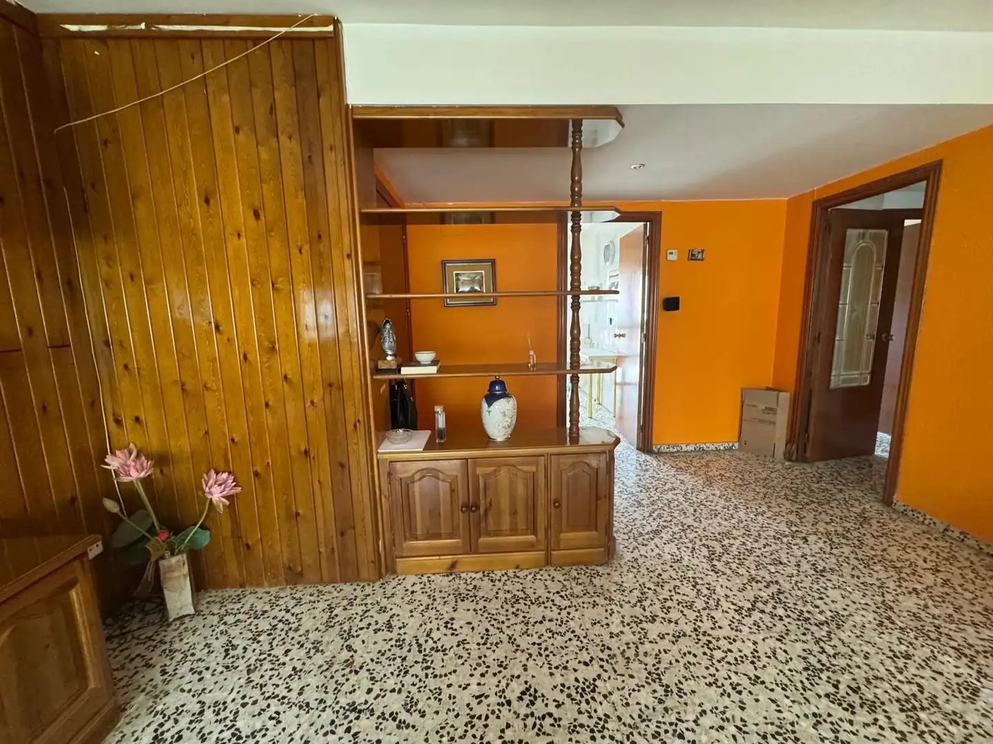 Sala de estar de Piso en venta en Borja con Aire acondicionado, Calefacción y Terraza