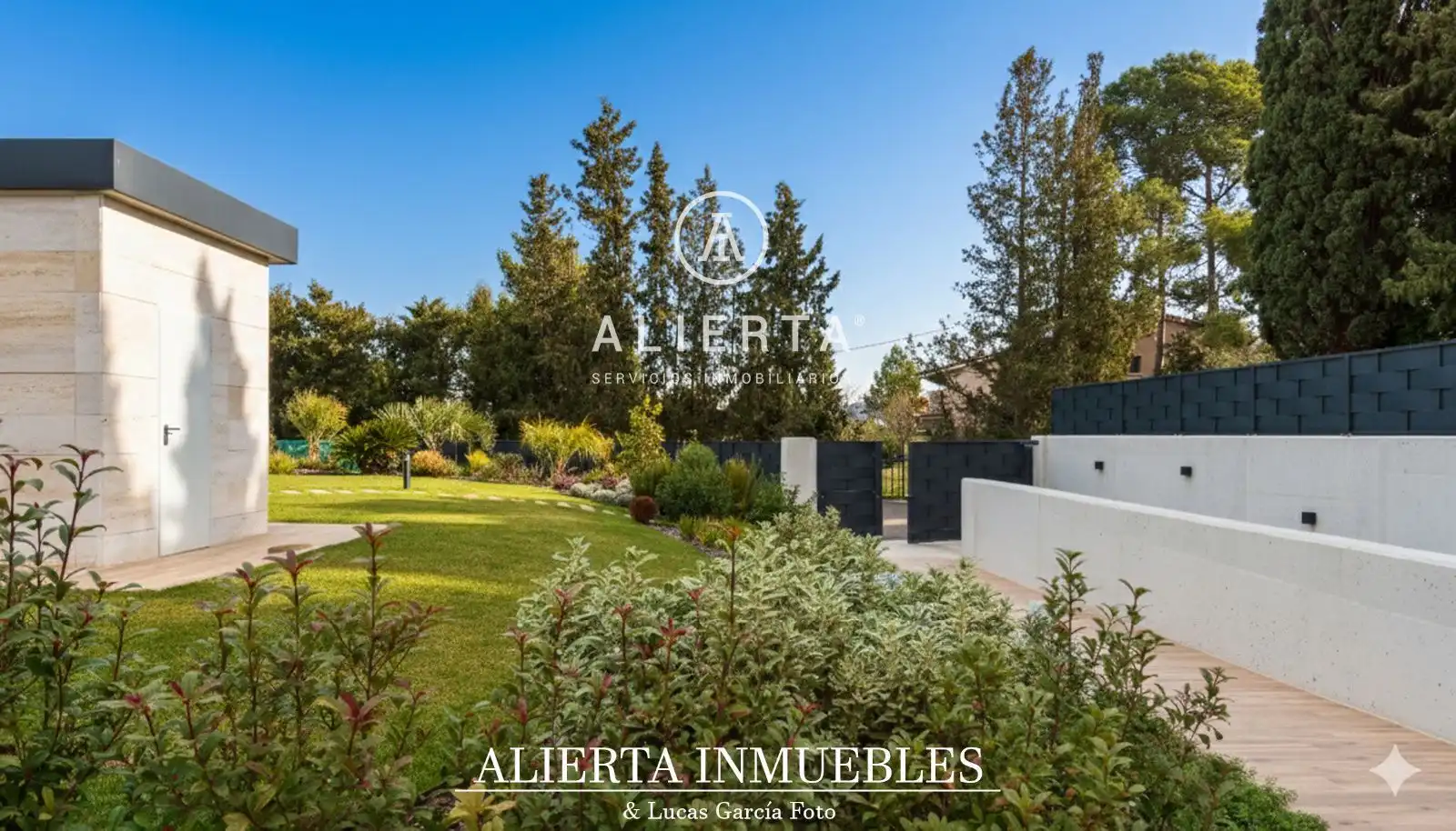 Vista exterior de Casa o chalet en venta en Zaragoza con Aire acondicionado, Calefacción y Trastero