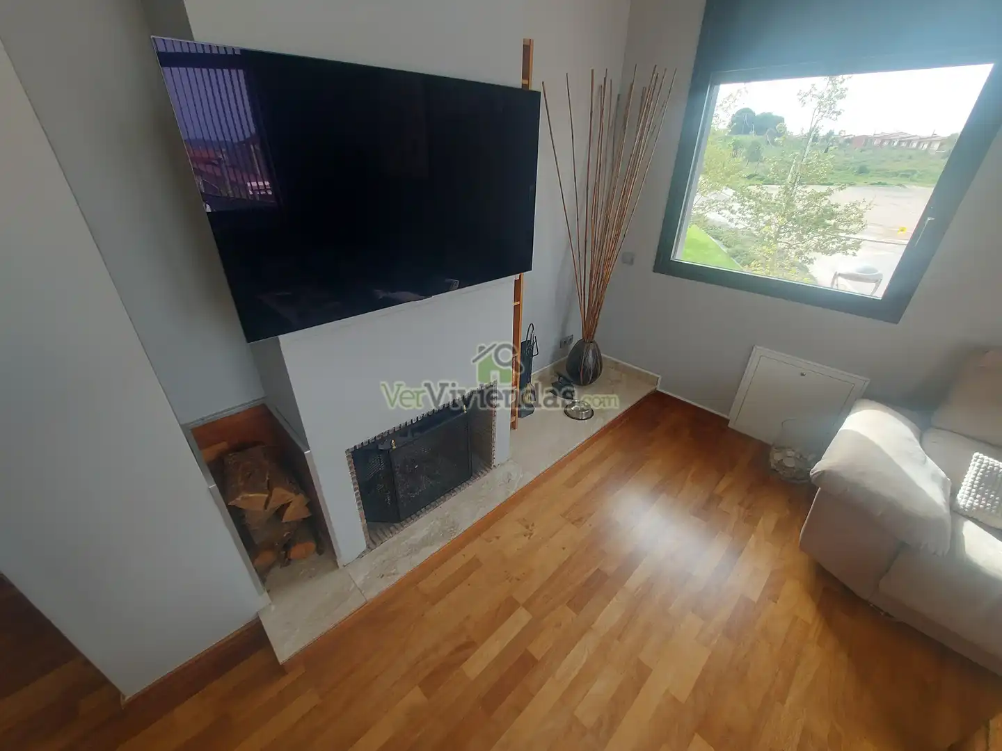 Sala d'estar de Casa o xalet en venda en Piera amb Aire condicionat, Calefacció i Jardí privat