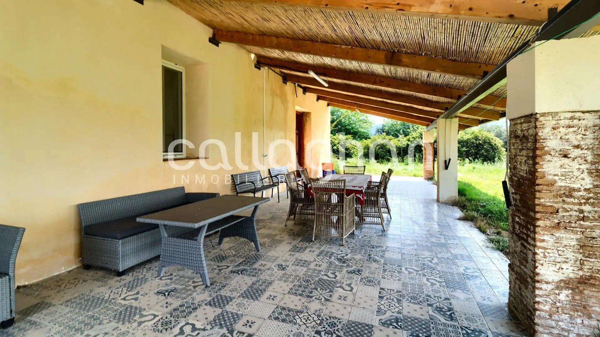 Terraza de Casa o chalet en venta en Alzira con Calefacción, Jardín privado y Terraza