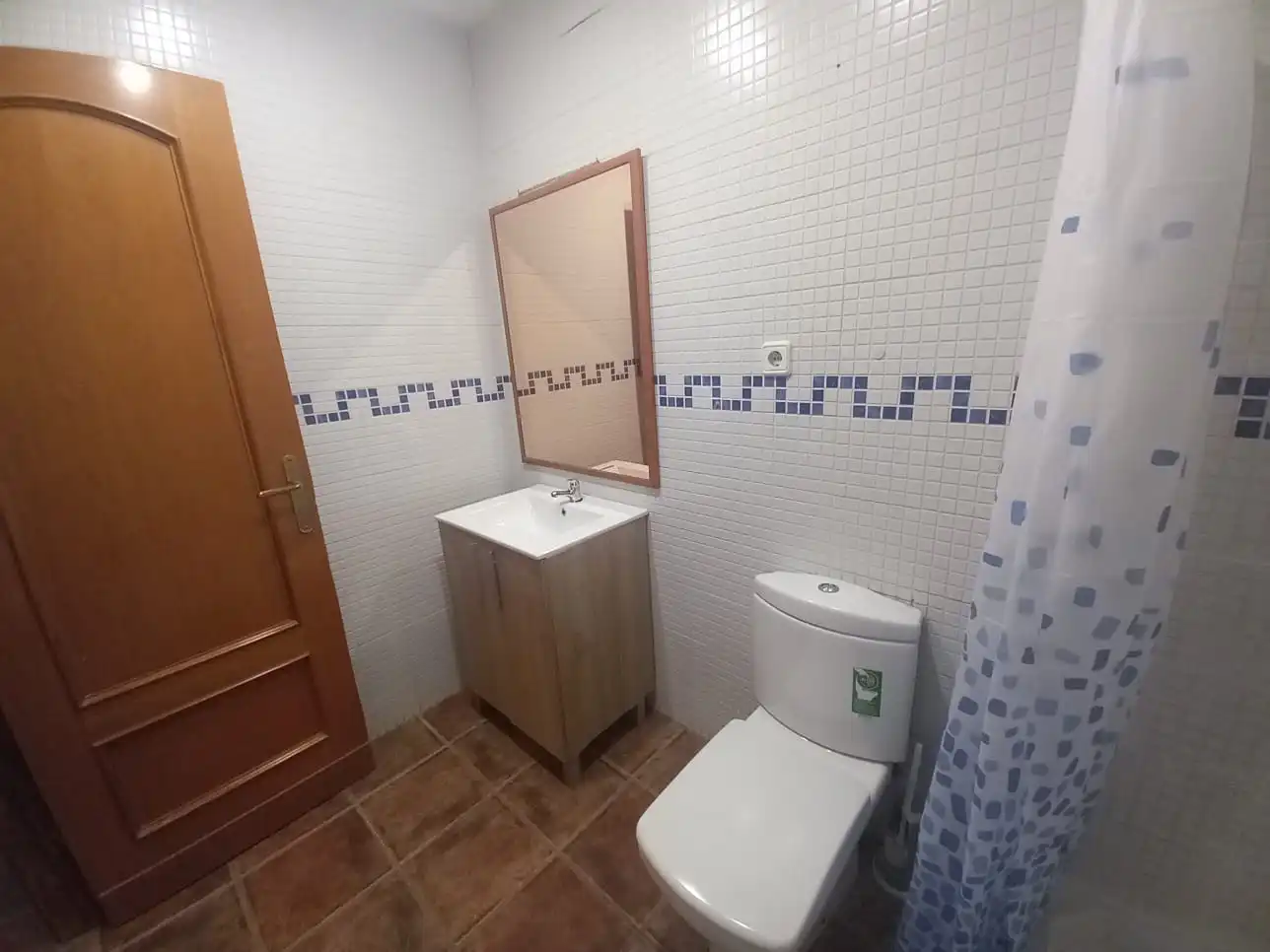 Baño de Casa o chalet de alquiler con opción a compra en Maçanet de la Selva con Jardín privado, Terraza y Piscina