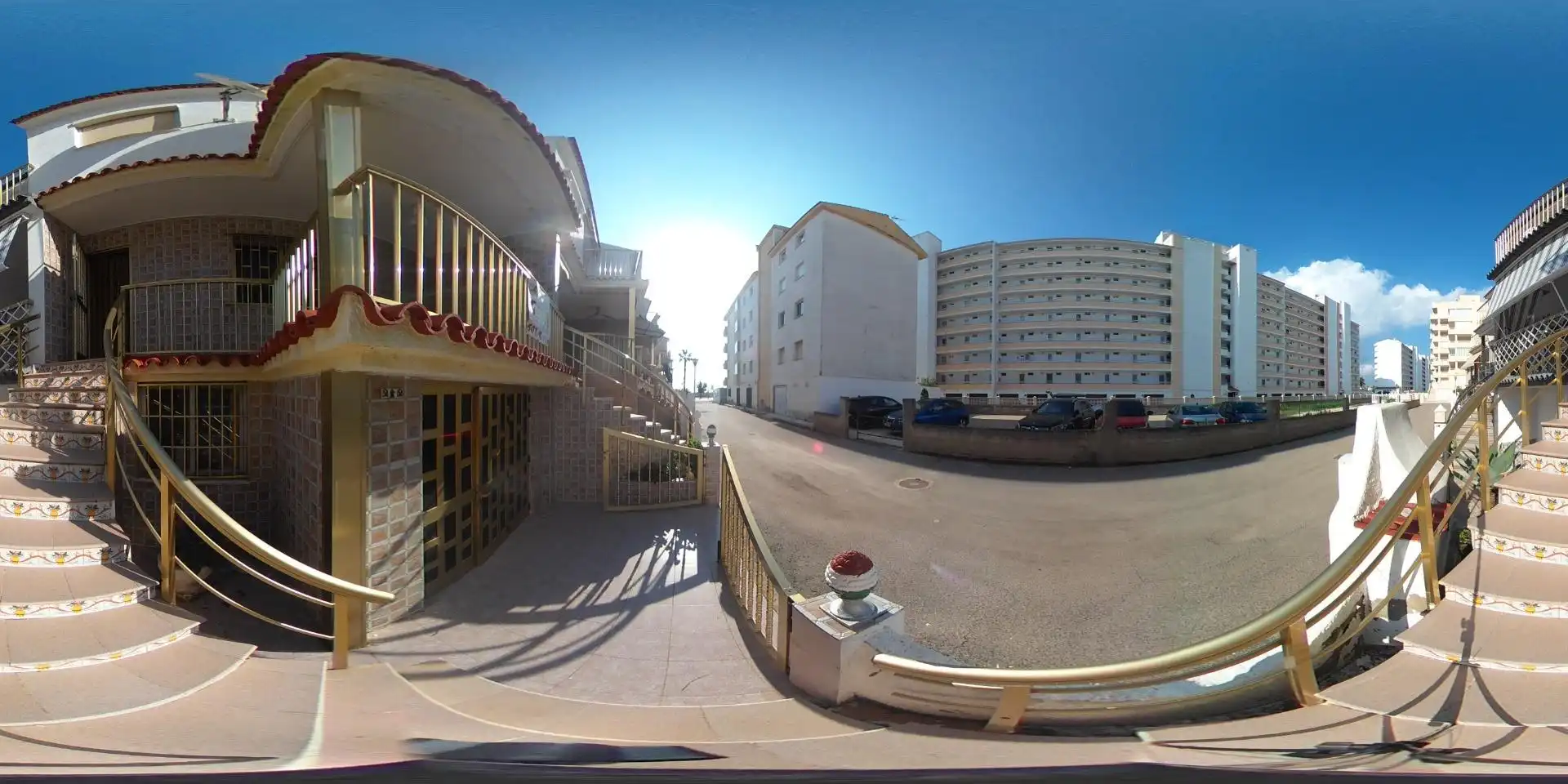 Außenansicht von Einfamilien-Reihenhaus zum Verkauf in Peñíscola / Peníscola mit Terrasse, Möbliert und Balkon