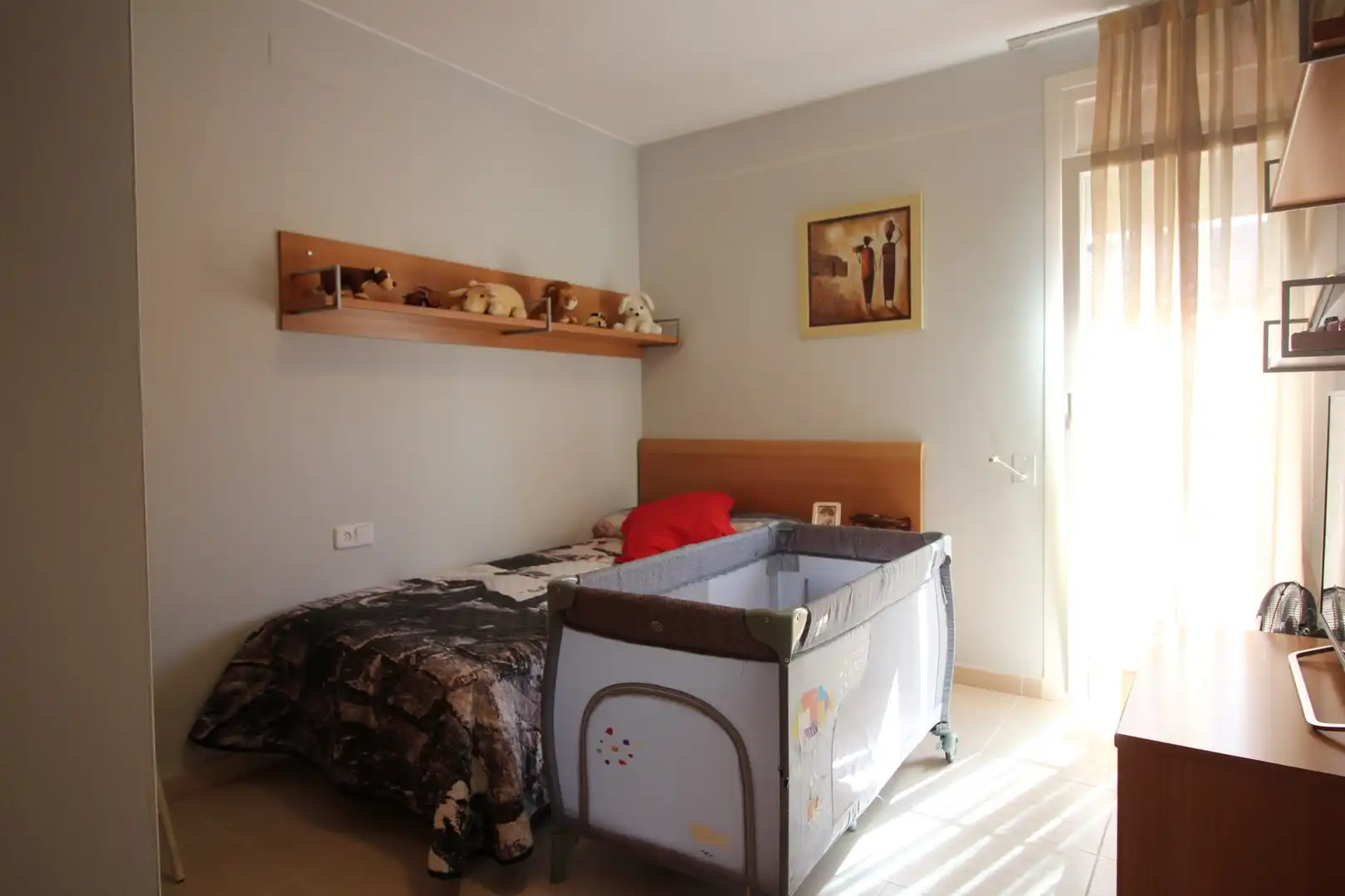 Bedroom of Houses for sale in Figueres  with Heating