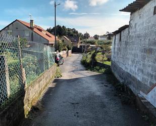 Vista exterior de Casa o xalet en venda en Vilagarcía de Arousa