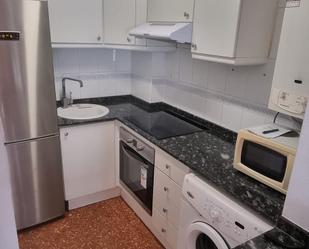 Kitchen of Apartment for sale in  Valencia Capital  with Air Conditioner and Balcony