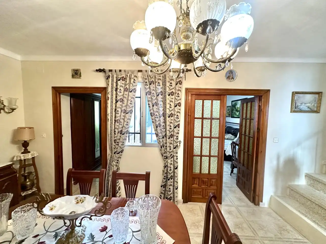 Comedor de Casa o chalet en venta en Mollina con Aire acondicionado, Jardín privado y Trastero