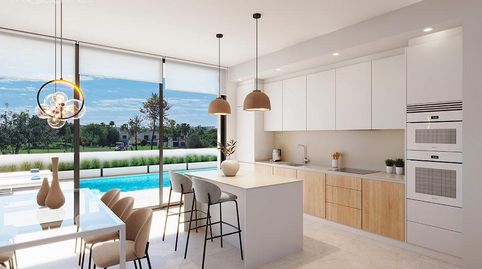 Villa de 3 dormitorios con solárium en primera línea de golf en Roda Golf, San Javier, imatge 2