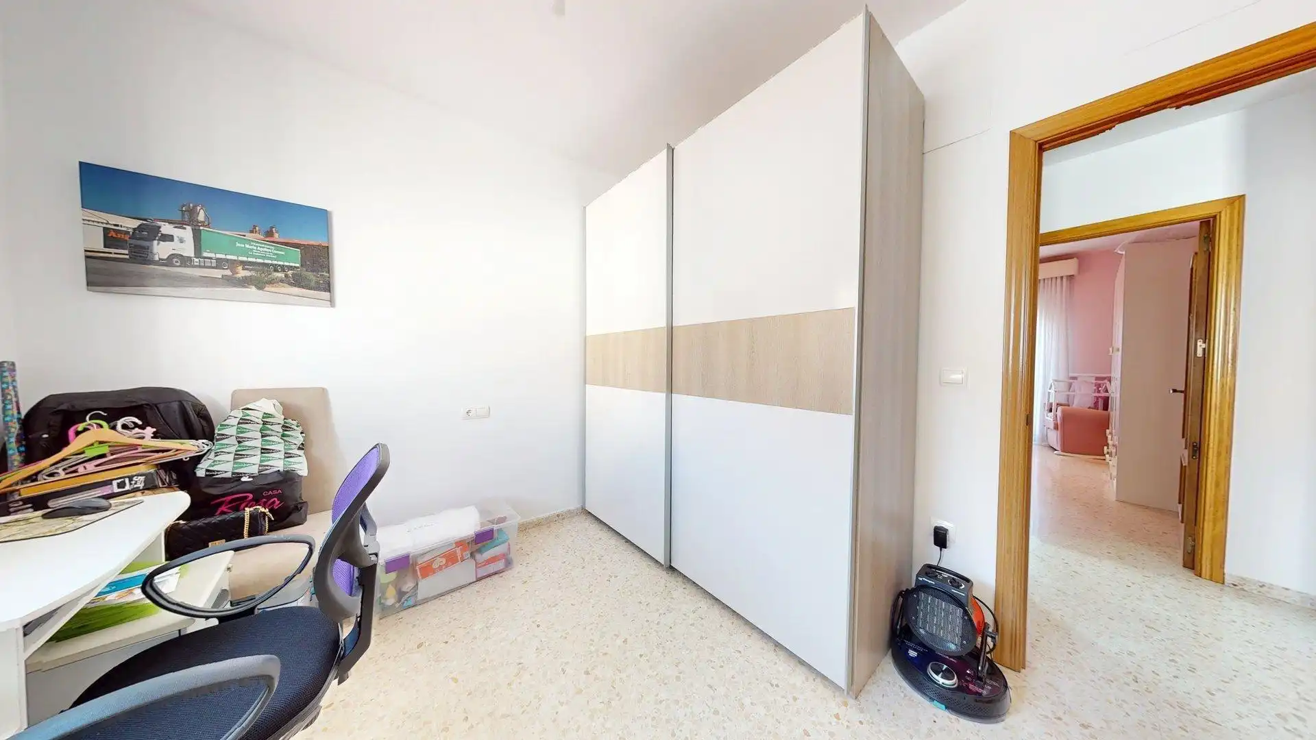 Habitación de Casa adosada en venta en La Guijarrosa con Aire acondicionado, Calefacción y Terraza