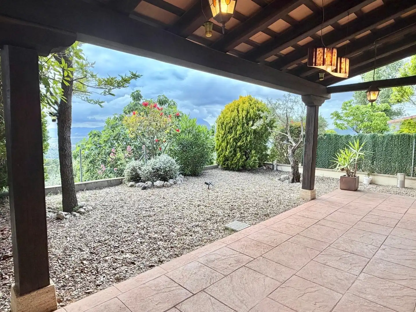 Terraza de Casa adosada en venta en Ullastrell con Aire acondicionado, Calefacción y Jardín privado