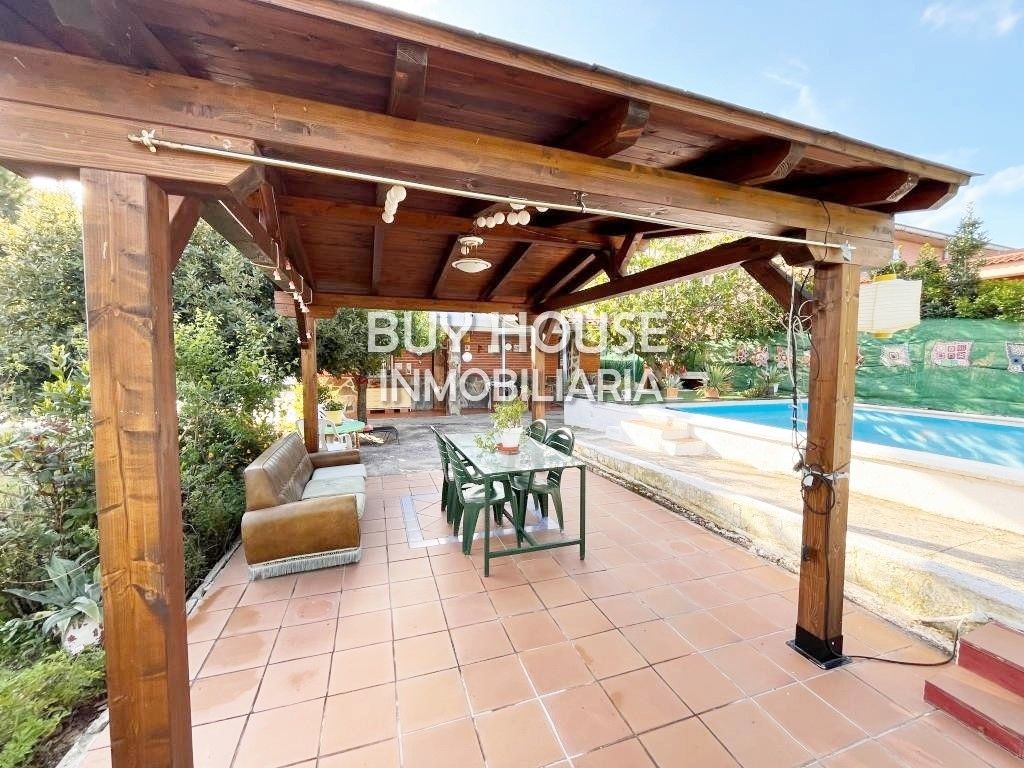 Terrace of House or chalet for sale in Cedillo del Condado