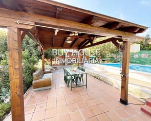 Terrace of House or chalet for sale in Cedillo del Condado