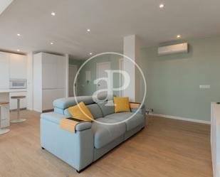 Living room of Flat to rent in  Palma de Mallorca  with Air Conditioner, Heating and Terrace