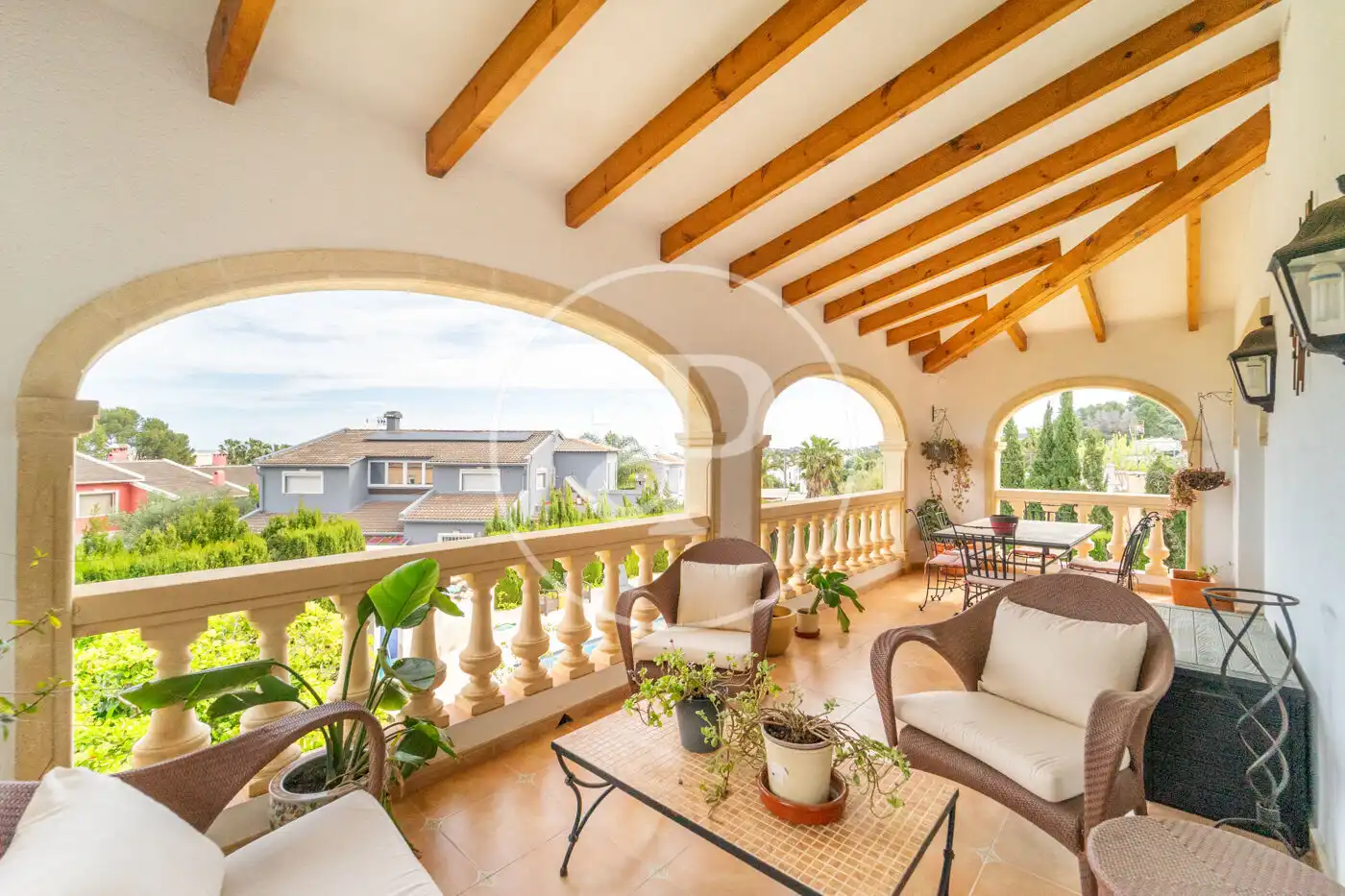 Terrace of Houses for sale in Dénia  with Air Conditioner, Heating and Private garden