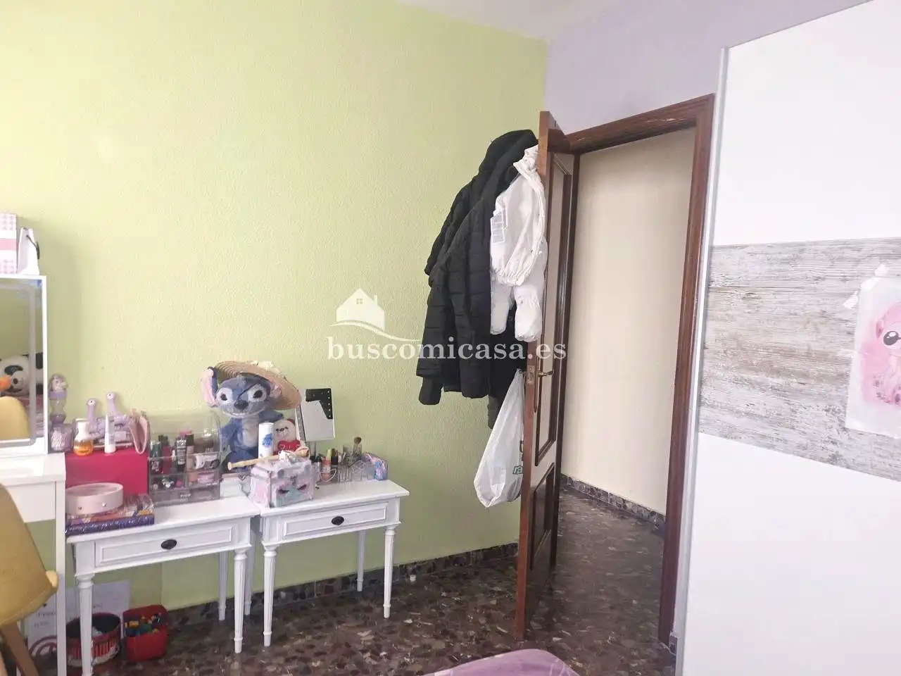 Bedroom of Flat for sale in Mancha Real  with Air Conditioner, Heating and Storage room