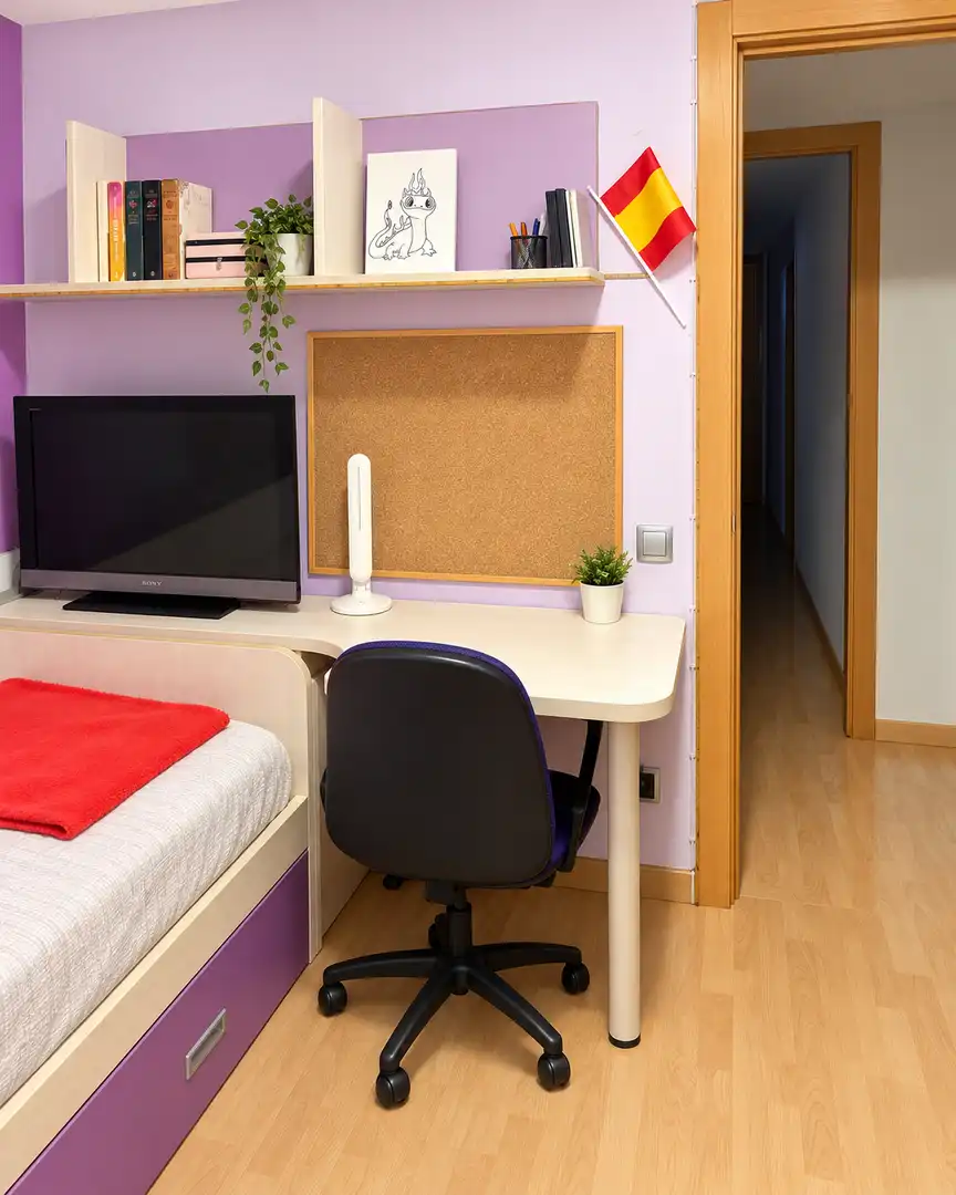 Bedroom of Flat for sale in Torrefarrera, Lleida