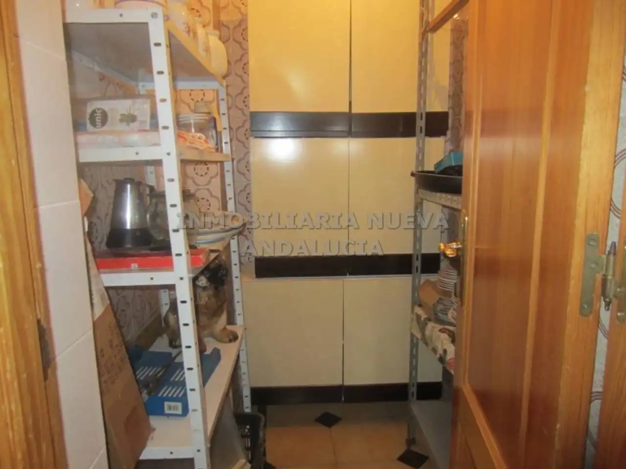 Cocina de Piso de alquiler en Almería con Terraza y Amueblado