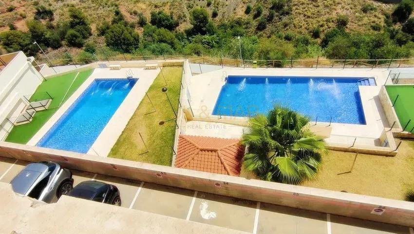 Swimming pool of Duplex for sale in Fuengirola  with Air Conditioner, Heating and Terrace