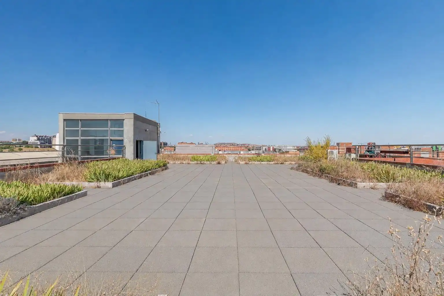 Terrasse von Gebäude zur Miete in Madrid