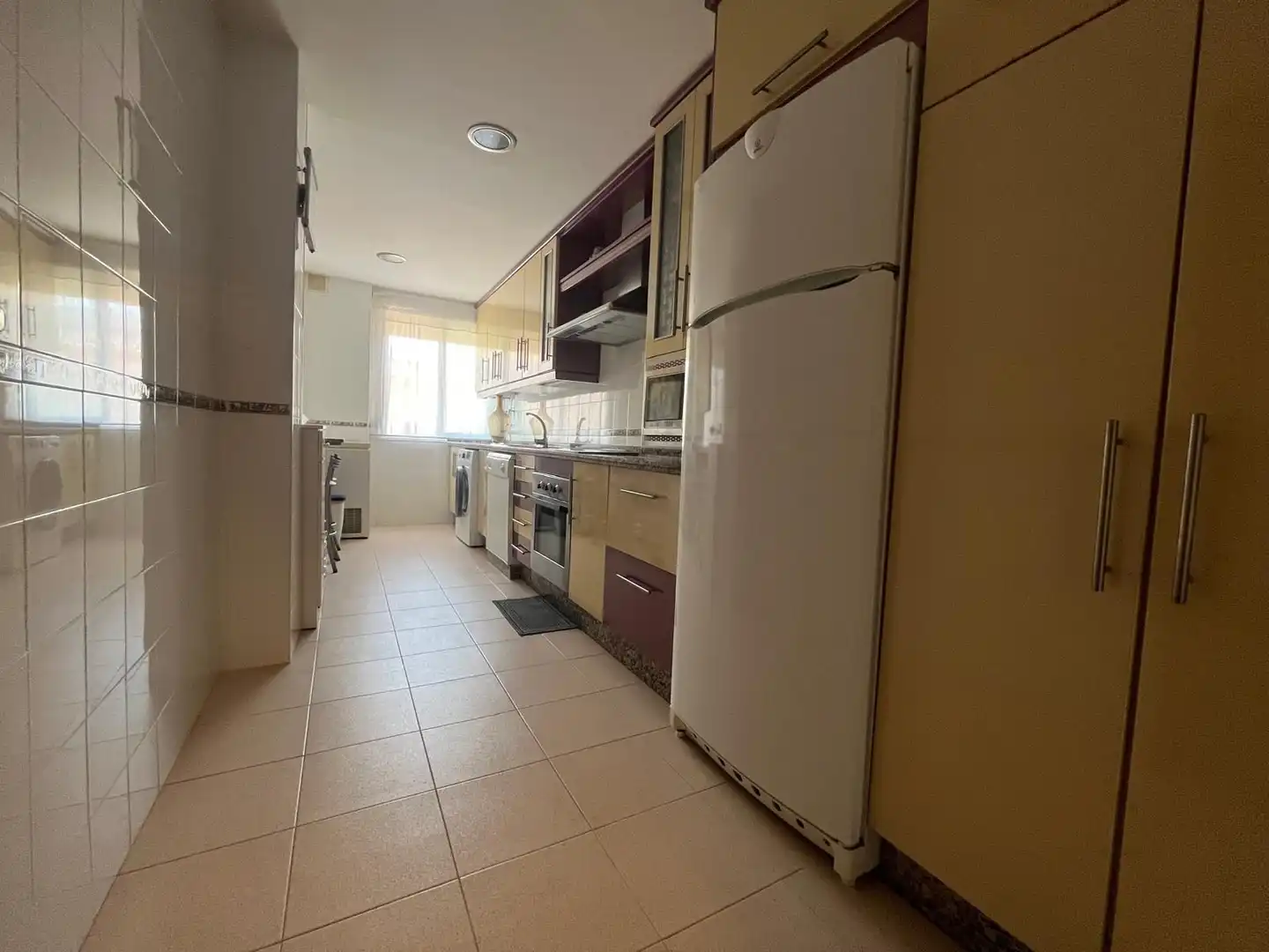 Cocina de Ático en venta en Chipiona con Aire acondicionado, Jardín privado y Terraza