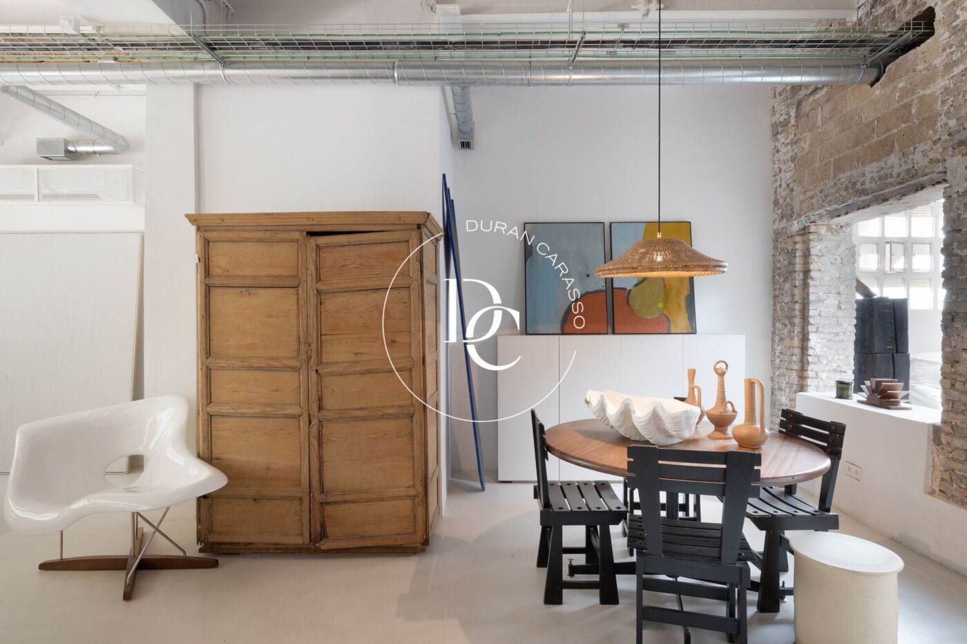 Dining room of Premises for sale in  Barcelona Capital