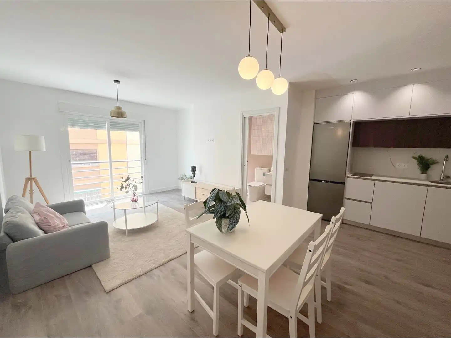Sala d'estar de Àtic en venda en Málaga amb Terrassa