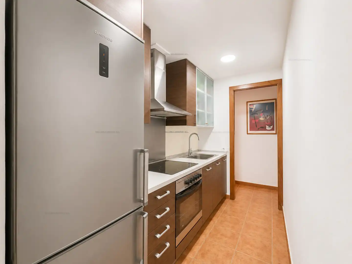 Cocina de Piso en venta en Mollet del Vallès con Calefacción
