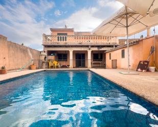 Swimming pool of Single-family semi-detached for sale in Consell  with Air Conditioner, Heating and Private garden