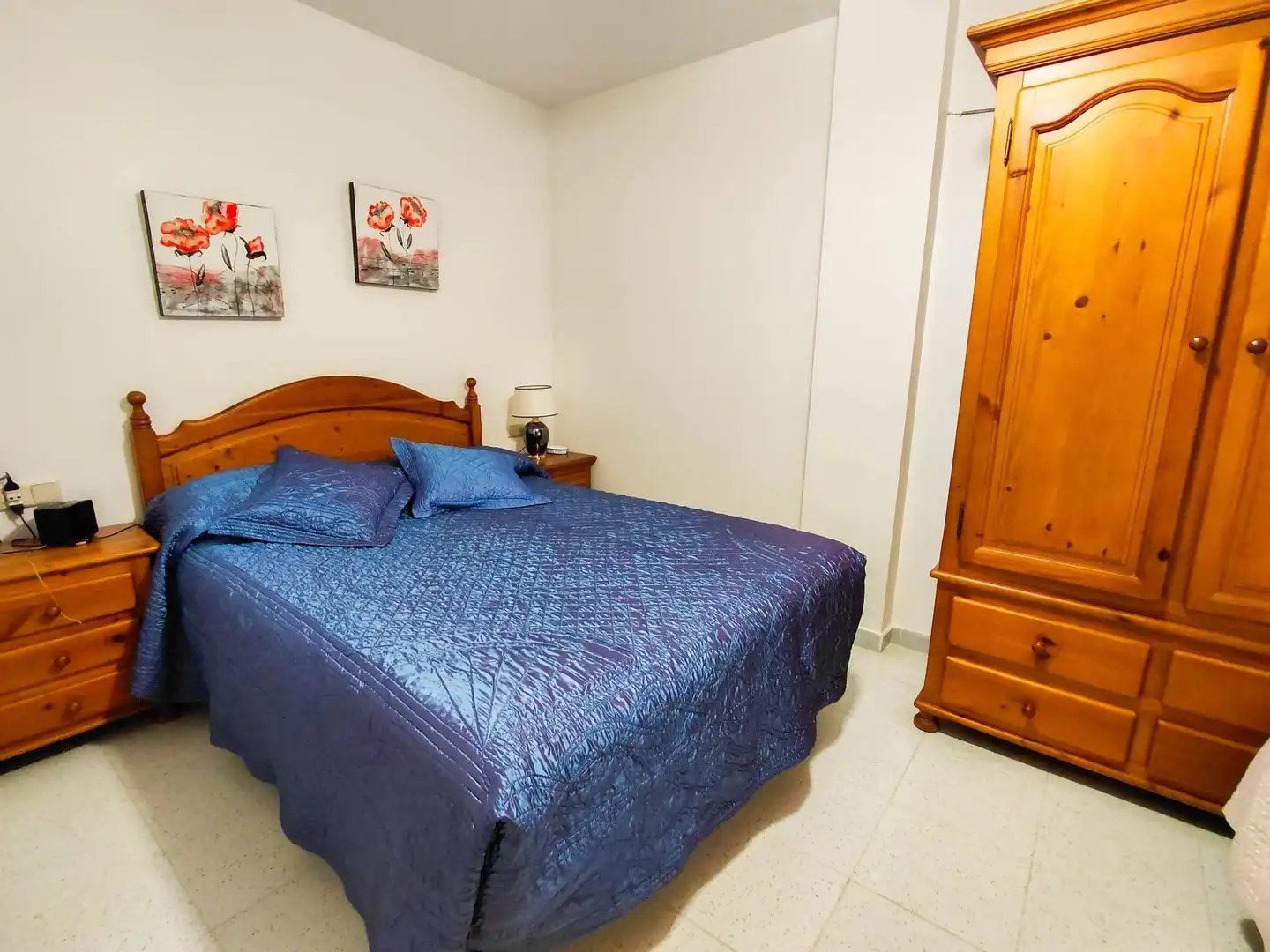Bedroom of Ground floor for sale in Cunit  with Air Conditioner, Private garden and Terrace