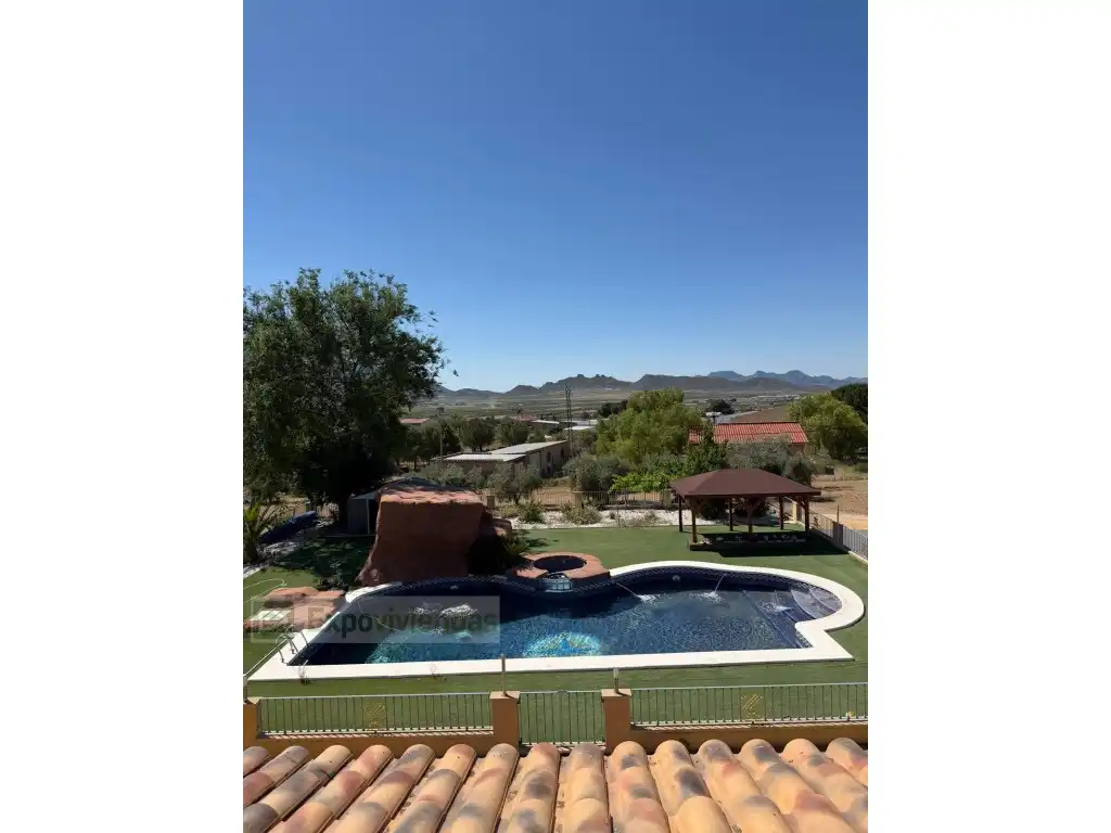 Piscina de Casa o chalet en venta en Jumilla con Jardín privado, Terraza y Piscina