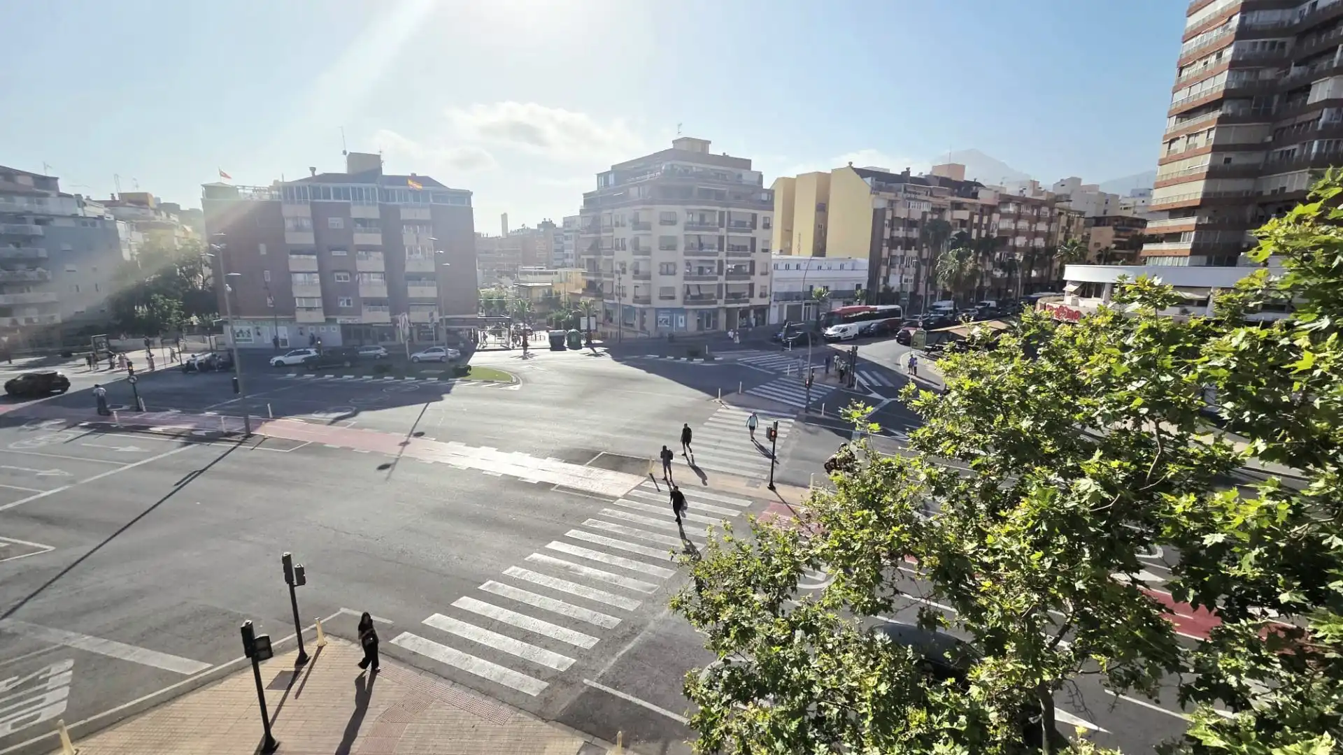 Außenansicht von Wohnung zum Verkauf in Benidorm mit Klimaanlage und Terrasse