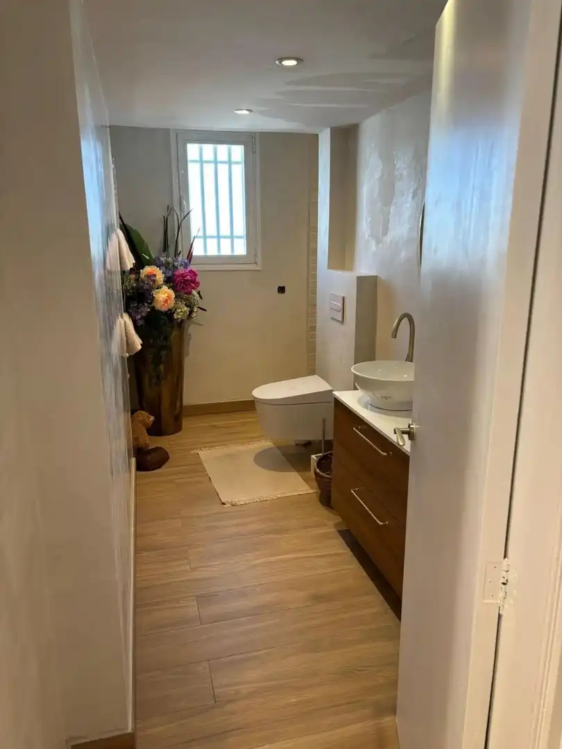 Bathroom of Attic for sale in  Palma de Mallorca  with Air Conditioner, Heating and Terrace