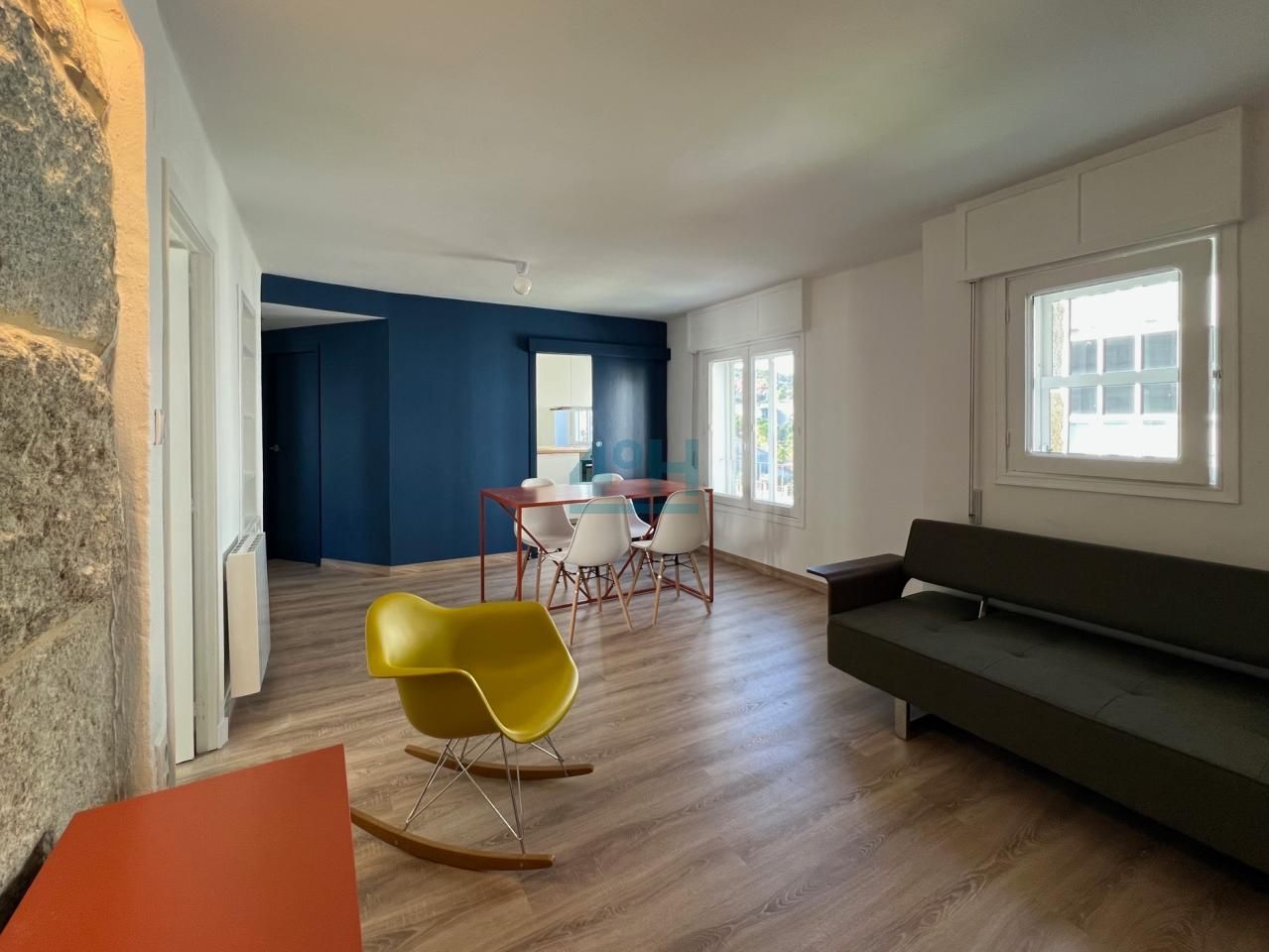 Living room of Flat to rent in Ourense Capital   with Heating and Furnished