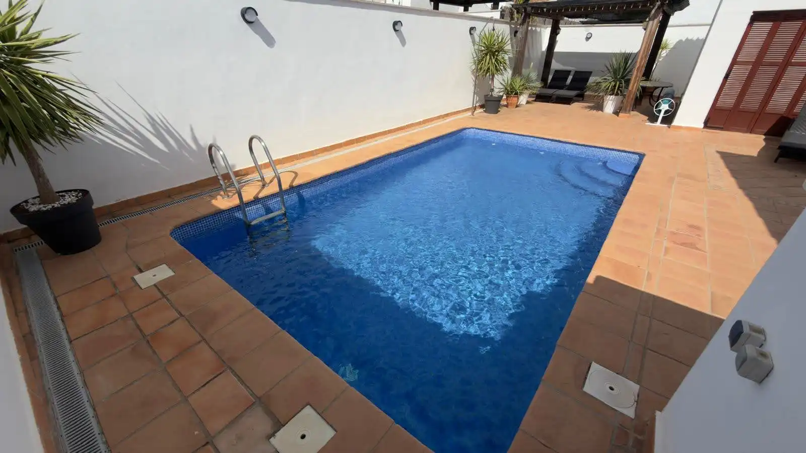 Piscina de Casa o chalet de alquiler en Murcia con Piscina y Amueblado