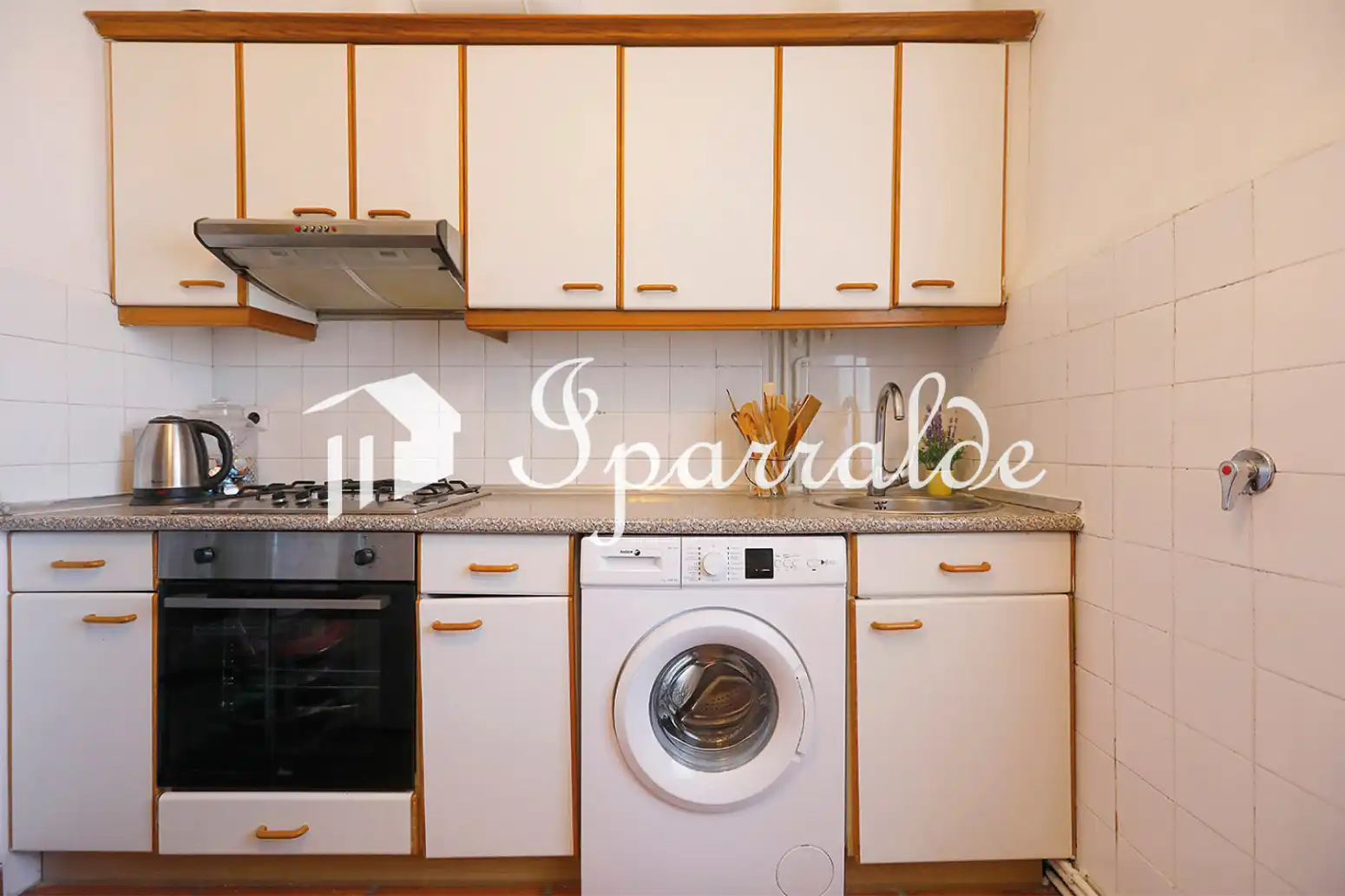 Kitchen of Flat for sale in Irun   with Heating