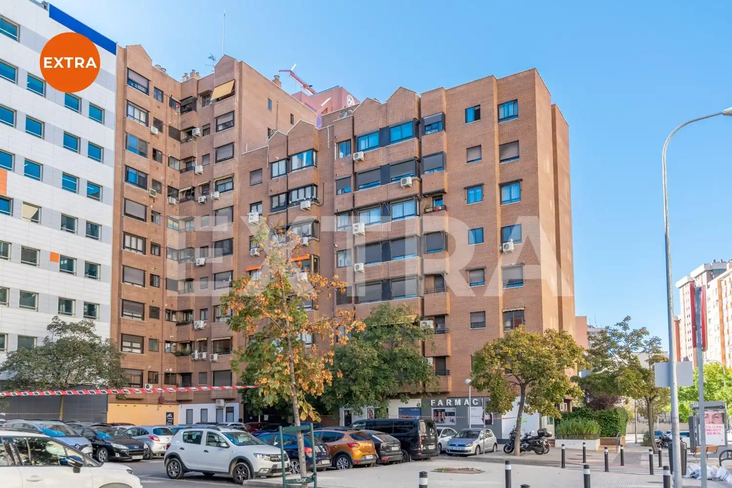 Vista exterior de Piso en venta en Ciudad Lineal