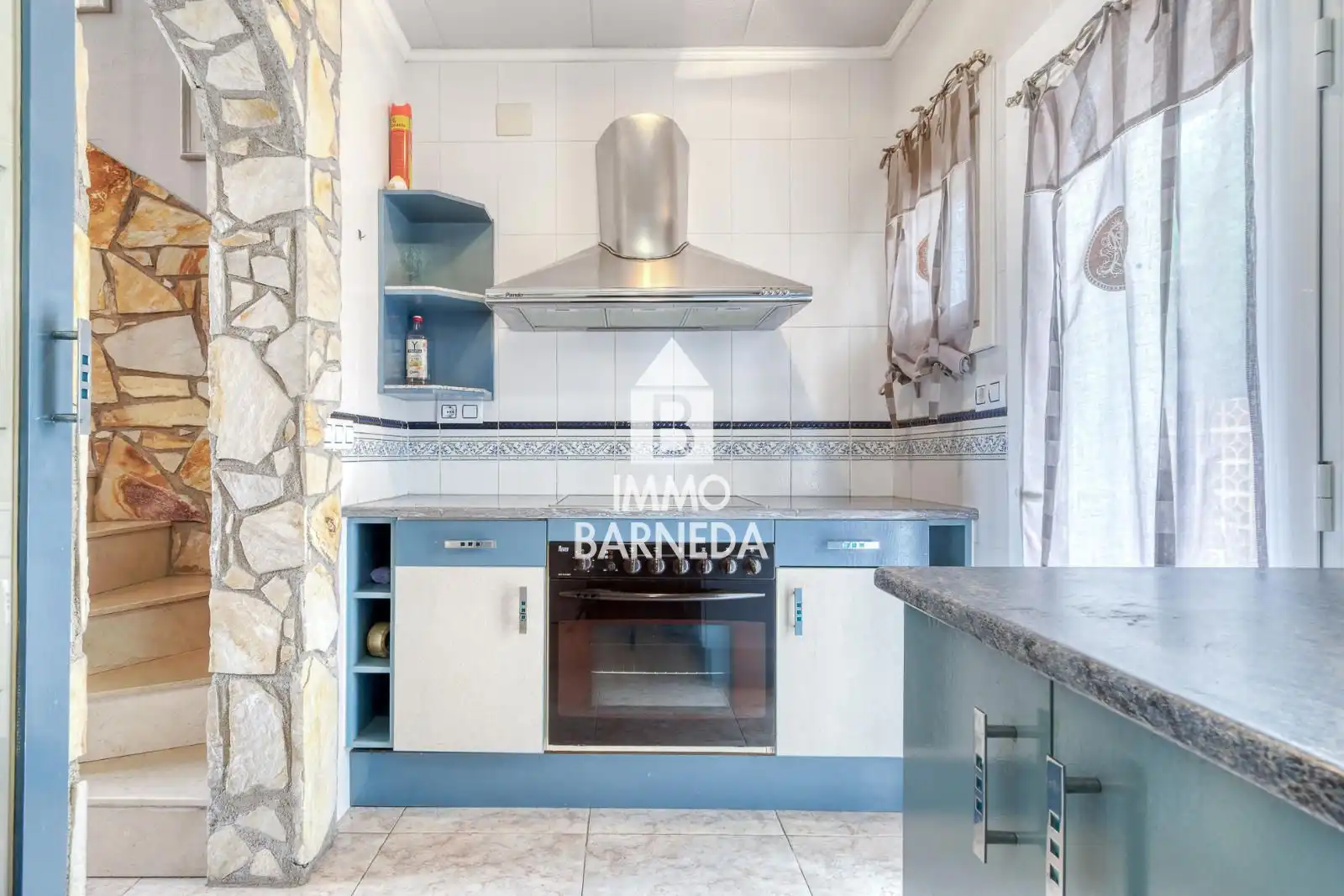 Cocina de Casa o chalet en venta en Roses con Jardín privado, Terraza y Trastero