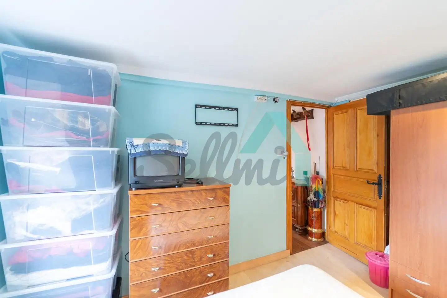 Bedroom of Houses for sale in Aller  with Heating, Private garden and Terrace