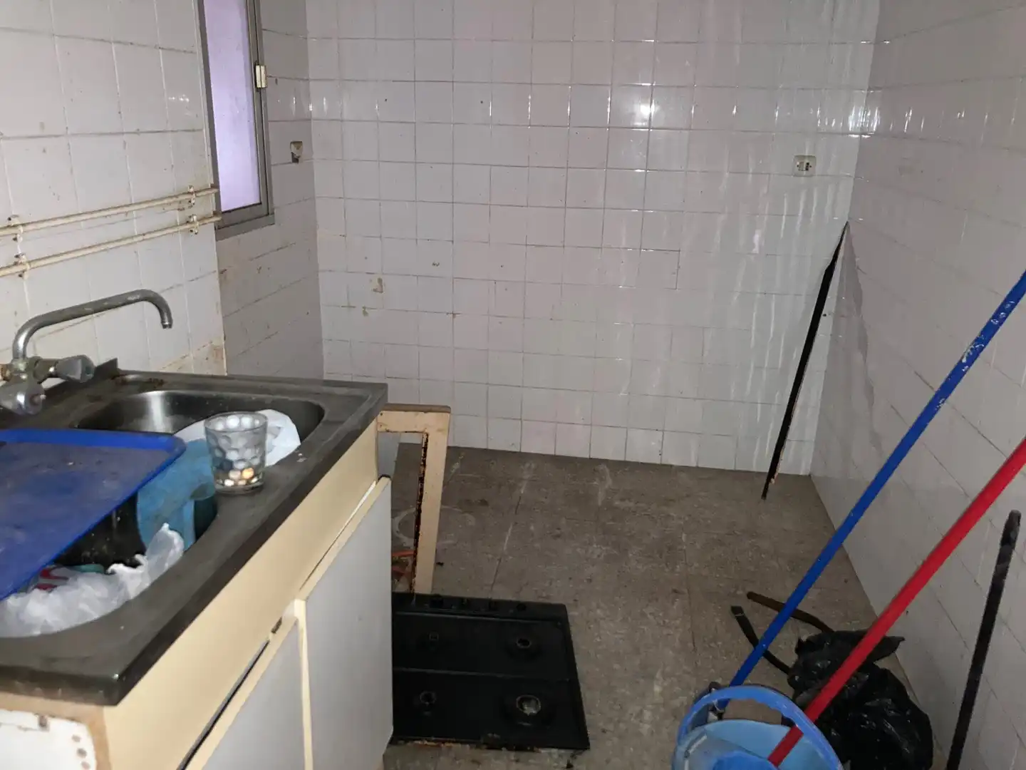 Cocina de Casa o chalet en venta en Algeciras con Terraza, Trastero y Balcón