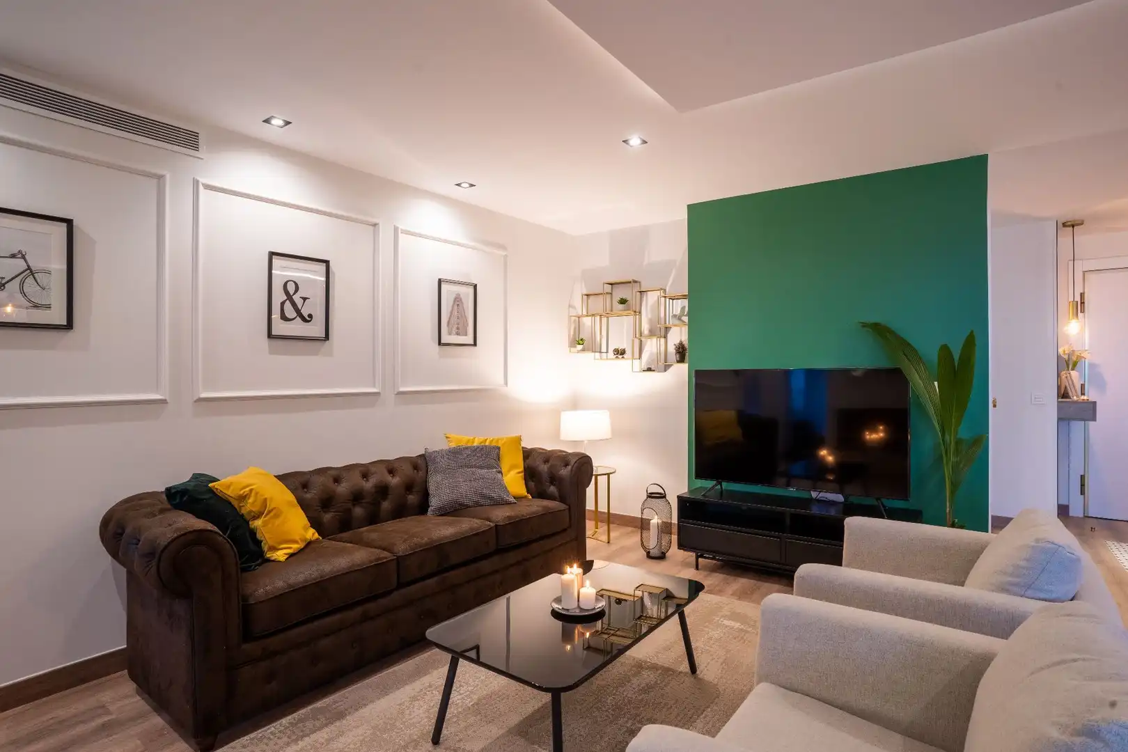 Living room of Flat for sale in Roquetas de Mar  with Air Conditioner, Terrace and Community pool