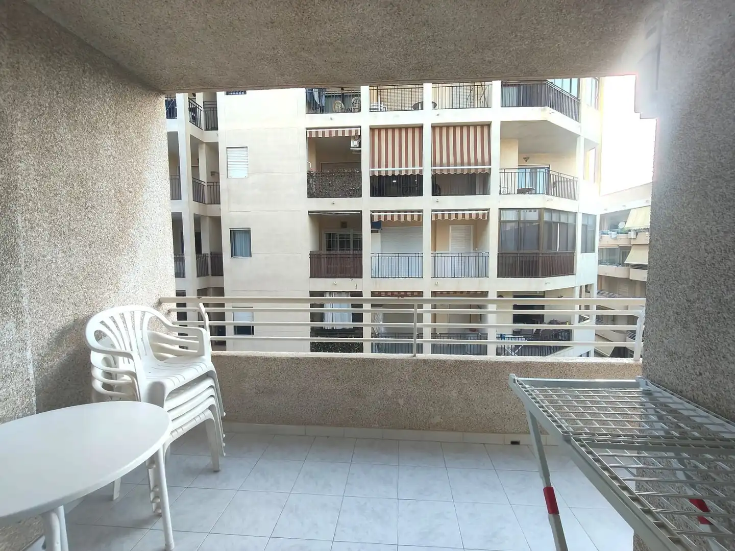 Terrassa de Apartament de lloguer en Santa Pola amb Aire condicionat, Calefacció i Terrassa
