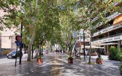 Vista exterior de Pis en venda en  Murcia Capital amb Aire condicionat, Calefacció i Jardí privat