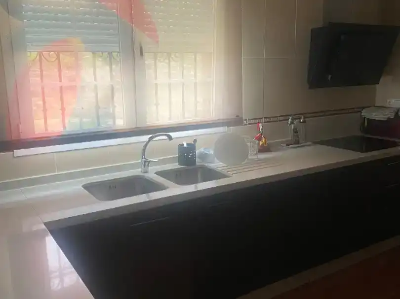 Cocina de Casa o chalet en venta en Alhama de Granada con Aire acondicionado y Balcón