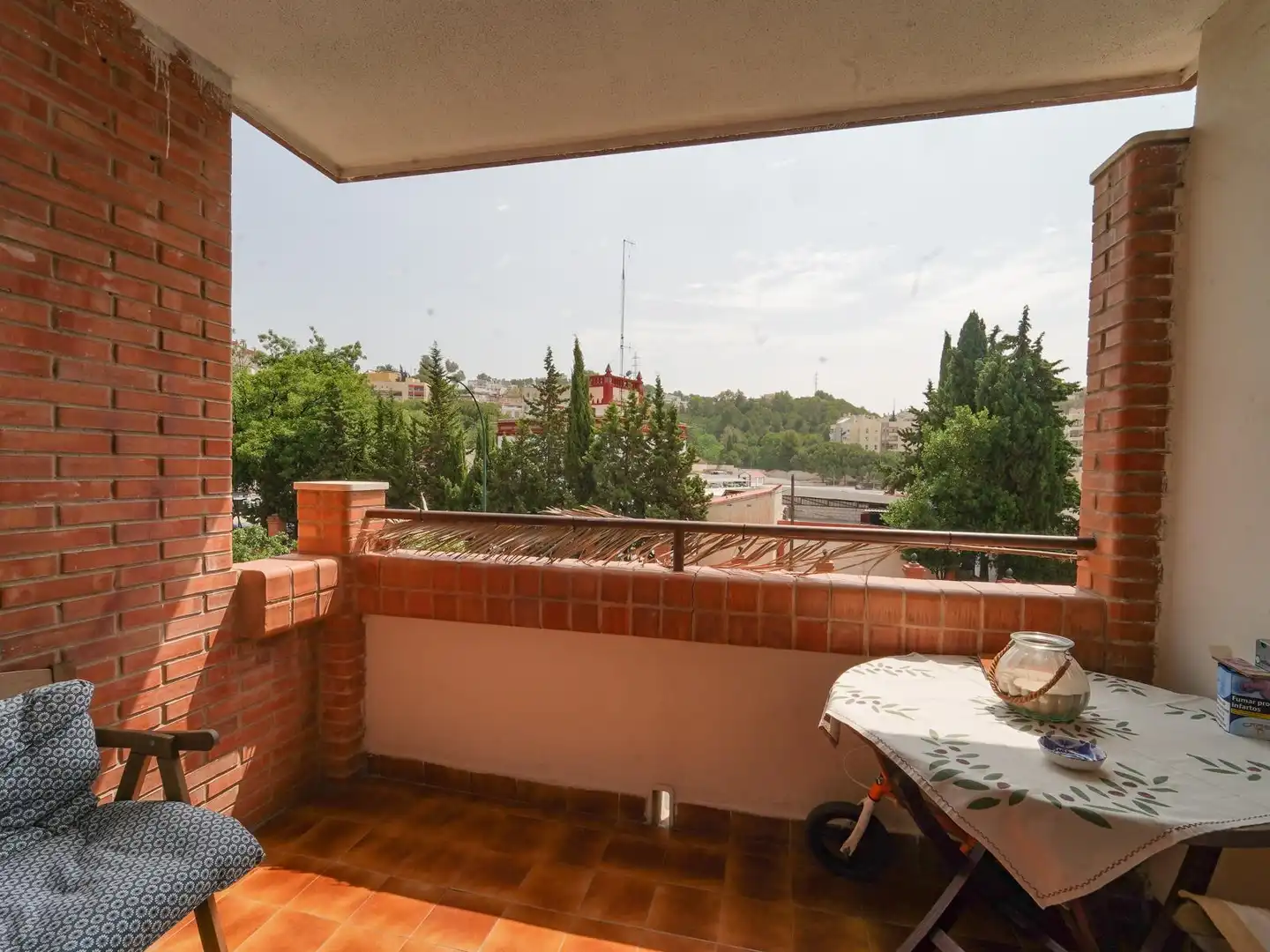 Terrasse von Dachboden zum Verkauf in Málaga